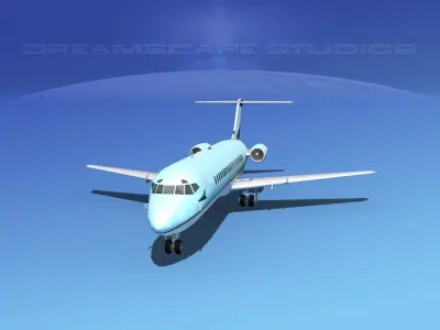 Dreamscape DS-9-50 V12 3D model