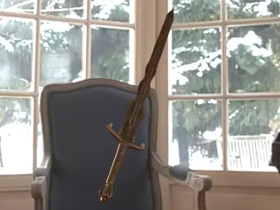 Werewolf Sword 3D model