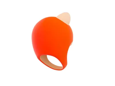 Prop043 Red Panda Hat 3D model