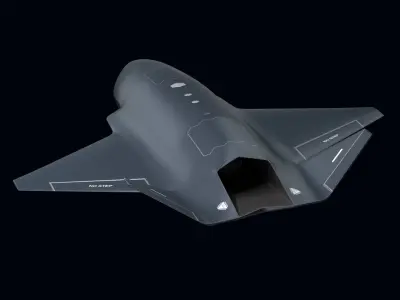 JENIAH UCAV 3D model
