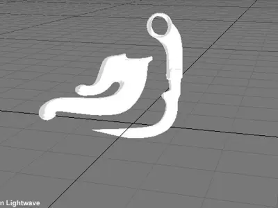 Karambit - Minangkabau blade 3D model