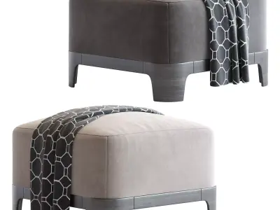 Keaton Pouf 3D model