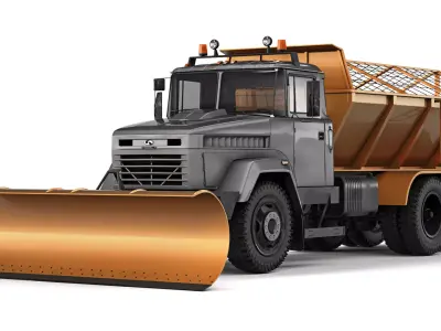 KrAZ 6322 MDKZ-30 2016 3D model