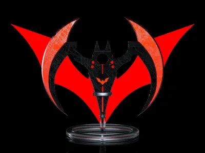 Batarang Batman Beyond 3D model