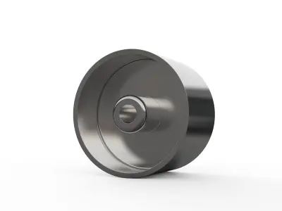 KG1 Big-Smooth WHEEL 3D MODEL 3D model