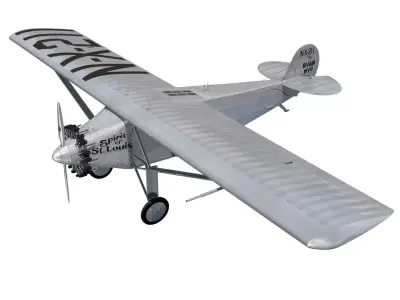 Ryan NYP-1 Spirit of St Louis 3D model