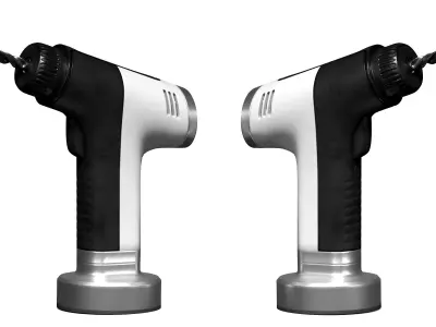 Cordless Drill 3D model purchase