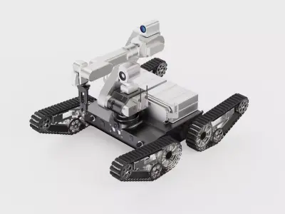 Telemax Evo Plus robot 3D model