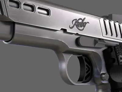 Kimber Rapide 3D model