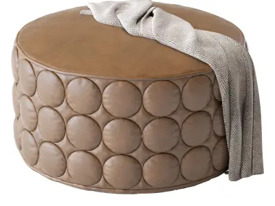 Pouf Velletri 3D model purchase