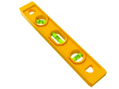 Spirit Level  3D model