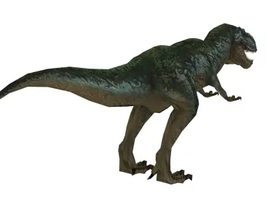 Tyrannosaurus Rex Dinosaur Low-poly 3D model
