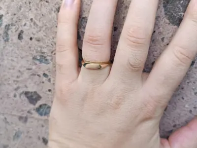 signet Ring Mix Size 3D print model