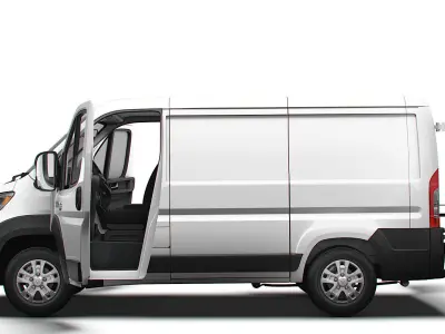 RAM Promaster e Van L1H1 HQ Interior 2025 3D model