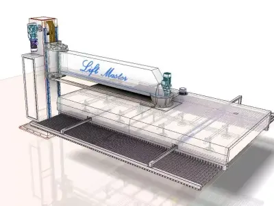 lift master 3D model