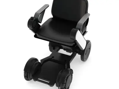 Whill Model CI Electric Wheelchair 3D model
