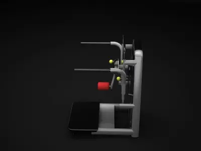 Multi Hip Machine 3D model purchase