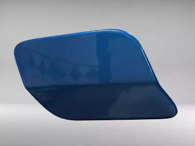 Headlight Washer Cover 3D print model