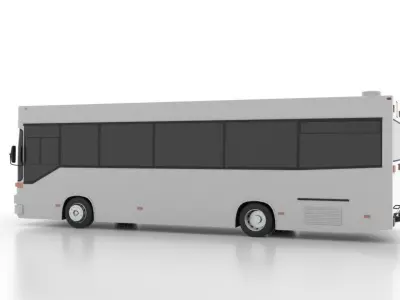 MAN A46 SM192 Low Low-poly 3D model
