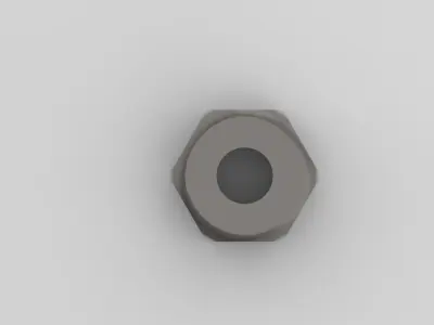  High-Quality Pedestal Bearing 3D Model  3D model