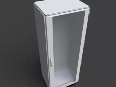 Baying system Rittal TS 8 - TS 8806 500 3D model