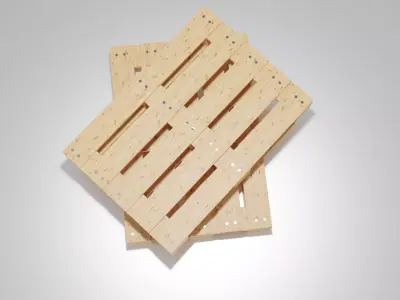 Pallet wooden pallets Free 3D model purchase