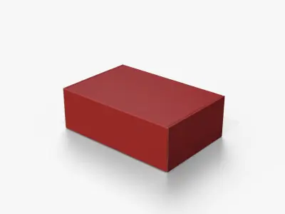  Mailer Boxes - Colored Rectangular Variants 