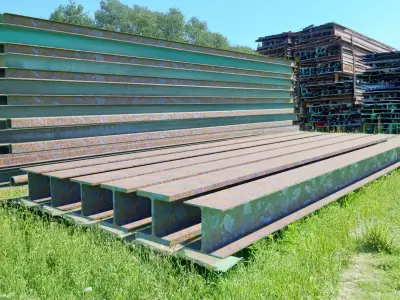 Structural section Low-poly 3D model