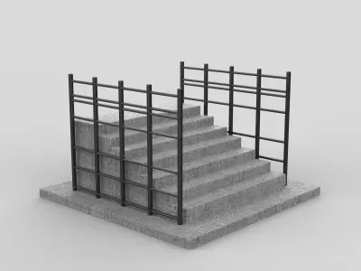 stairs  3D model