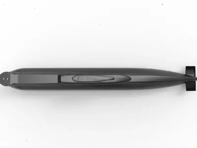 KRI NANGGALA type 209 1300 402 3D model