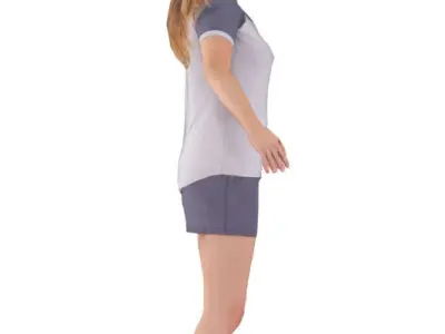 Melanie Rigged 008