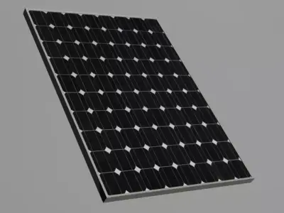 Solar Panel 3D model