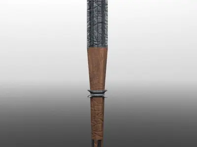 Modular Melee - Baseball Bat Pack Low-poly 3D model