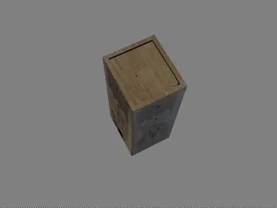 Tour Hassan 3D model