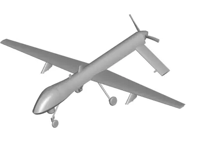 PREDATOR uav 3D model