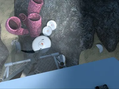 DSV Alvin 3D model
