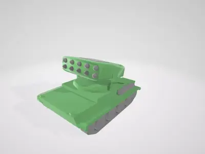 Military Tank 3D model buy