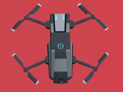 Drone 3D model buy
