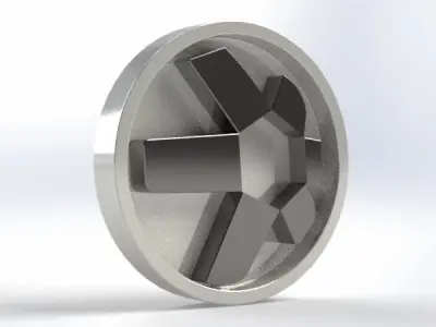 QNT 3D Part STL and IGES 3D print model 3D print model