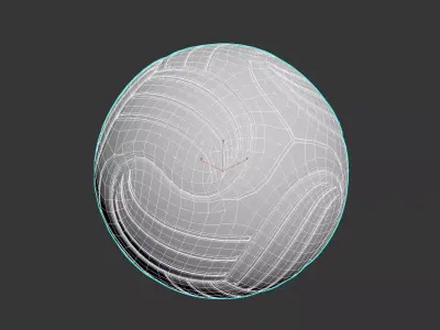 Adidas Trionda Ball World Cup 2026 3D model