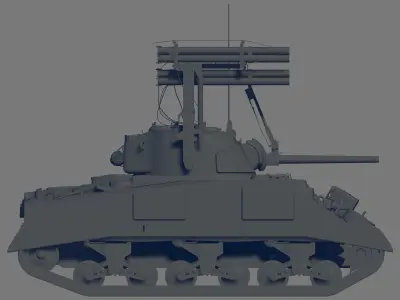 Calliope 3D model