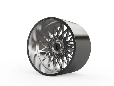 KG1 KC036-2 WHEEL 3D MODEL 3D model