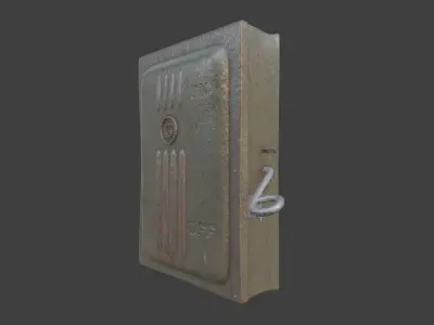 Electrical Panel Low-poly 3D model purchase
