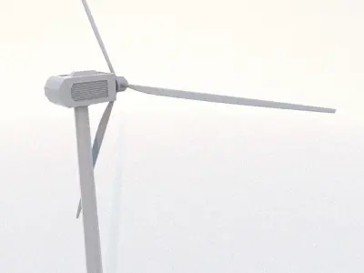 Wind Turbine 3D model buy
