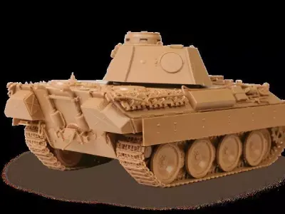 Tank 3d Print model Free 3D print model