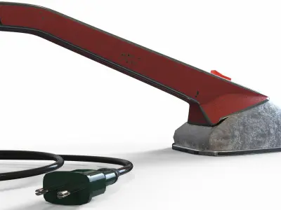 Iron flatiron 3D model