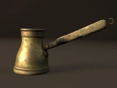 Antique Ibrik - Photogrammetry 3D model