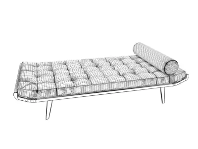 Cleopatra Daybed 3D model