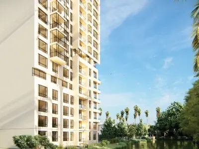 Highrise Building 05 3D model
