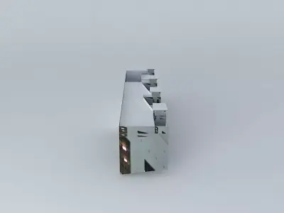 Parking part 1 Free 3D model